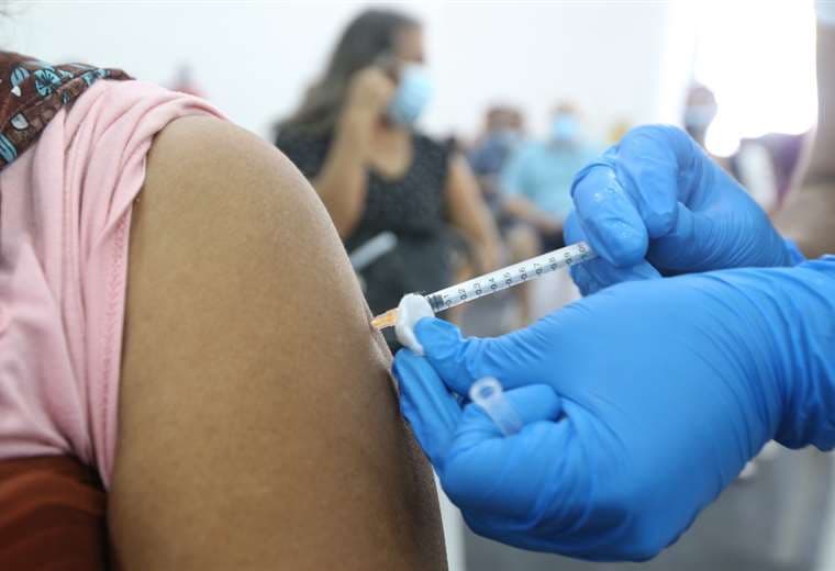Vacunación contra el Covid-19. Foto: Ricardo Montero