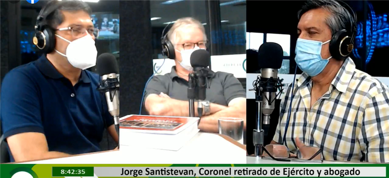 Jorge Santistevan cuestiona complacencia del Gobierno en secuestro de periodistas