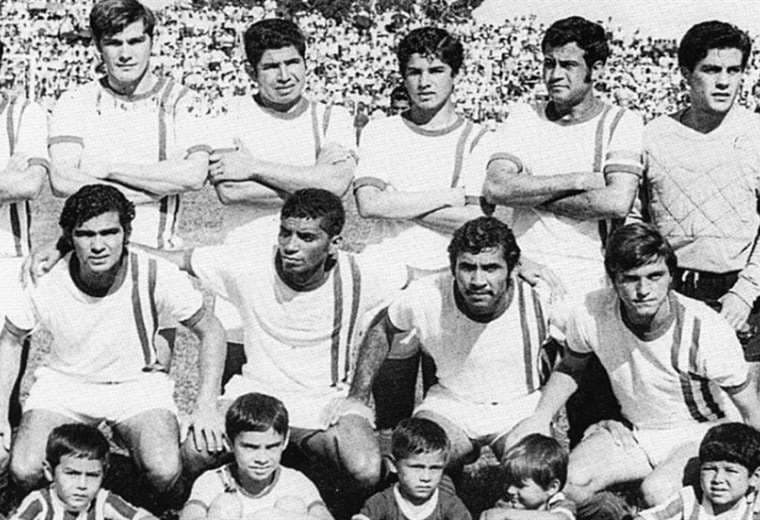 El equipo que ganó el campeonato nacional Copa Simón Bolívar 1972