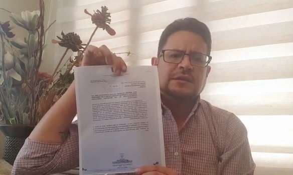 Pedrazas insta al ministro de gobierno a que frene los excesos
