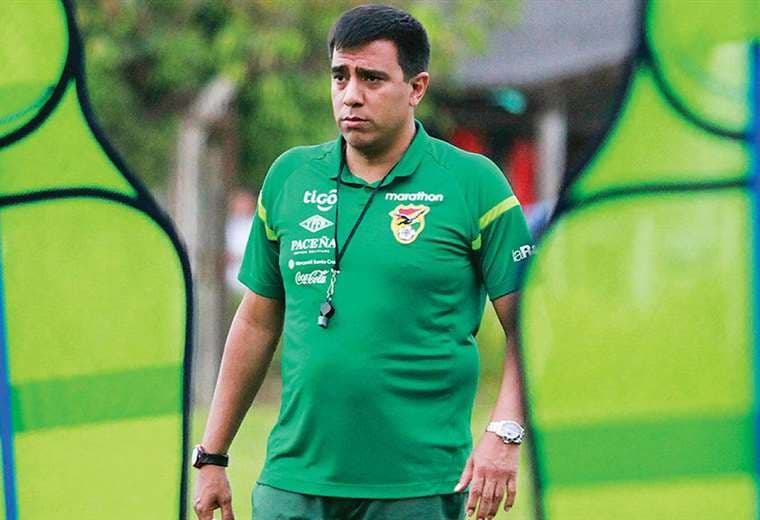 César Farías entrenador de la selección nacional. Foto: Internet