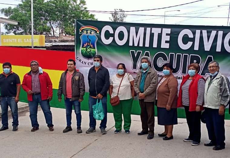 Los cívicos de Yacuiba marcharán este miércoles 