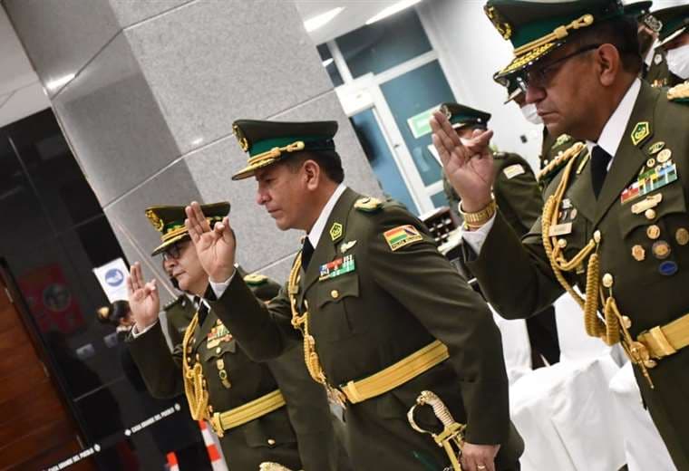 Nuevos generales de la Policía Boliviana I APG Noticias.
