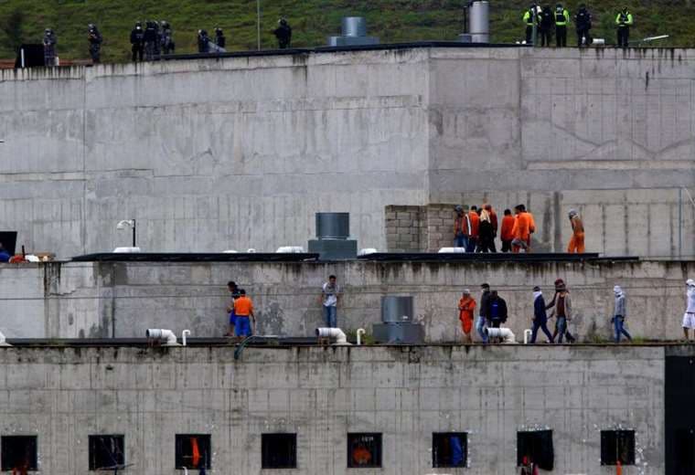 Ecuador vuelve a vivir un amotinamiento violento en sus cárceles. Foto: El Tiempo