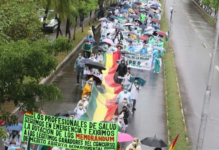 Codesa marcha para exigir condiciones al sector. Foto: JC Torrejón