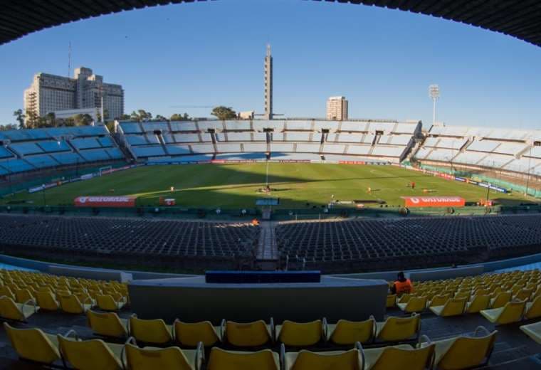 El estadio Centenario aguarda por la final. Foto: Internet