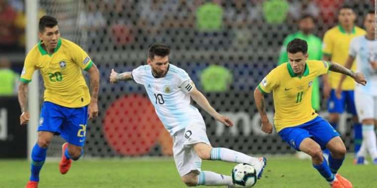 Argentina tendrá a Messi este martes ante Brasil. Foto: Internet