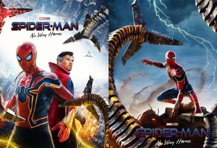 Sony y Marvel ya presentaron dos poster oficiales de la cinta 