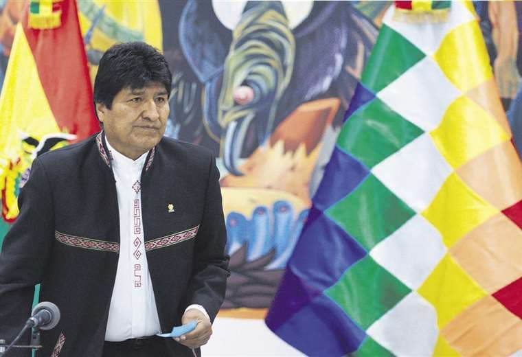 Morales aseguró que respetaría el resultado de la auditoría electoral de la OEA