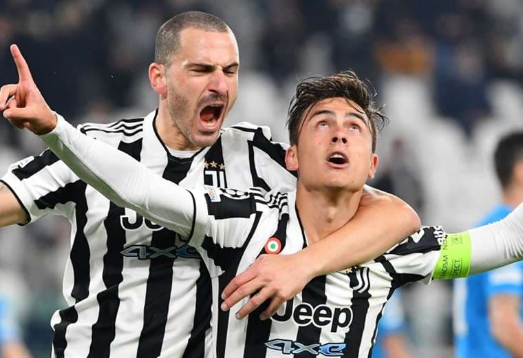 El argentino Paulo Dybala fue la figura de la Juventus. Foto: AFP