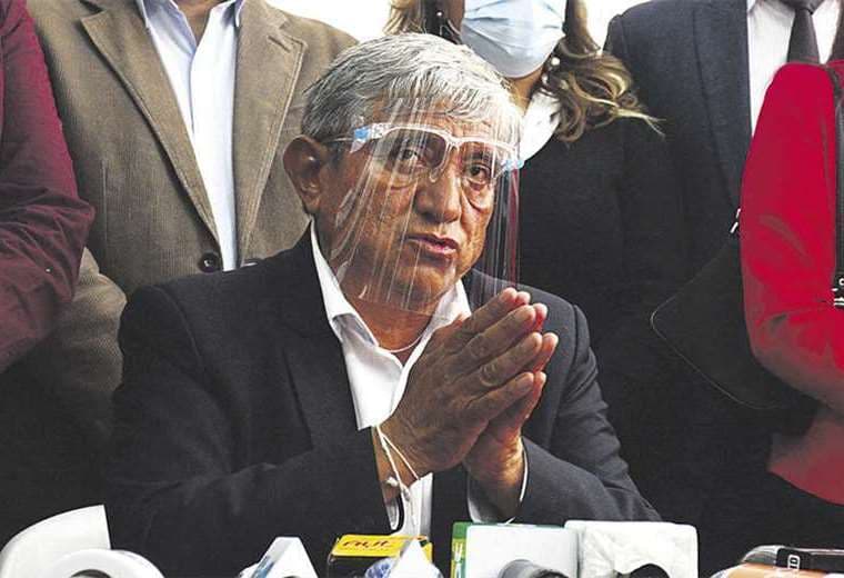 El alcalde paceño Iván Arias.