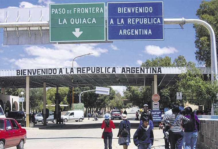 Frontera de Argentina