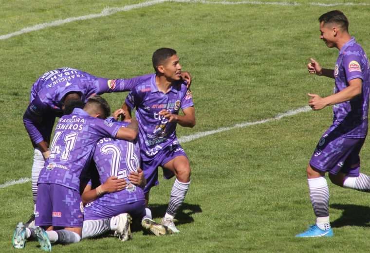 Real Potosí dio el batacazo este domingo al derrotar a Always. Foto: Marka Registrada