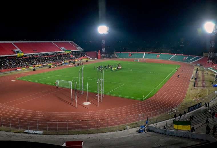Estadio IV Centenario de Tarija. Foto: internet