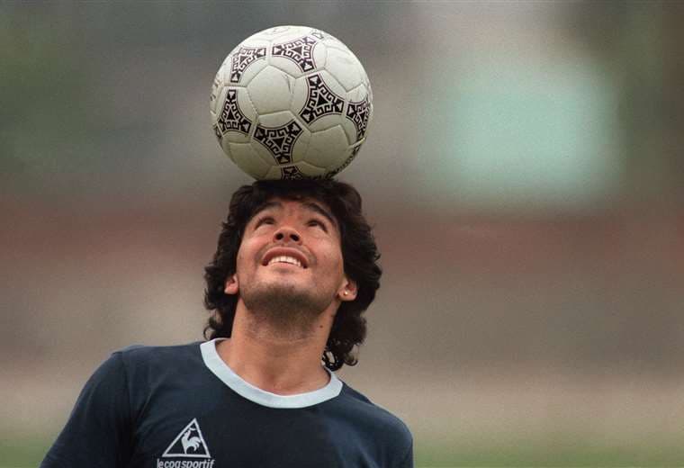 Diego Maradona fue campeón del mundo con Argentina en 1986. Foto; AFP