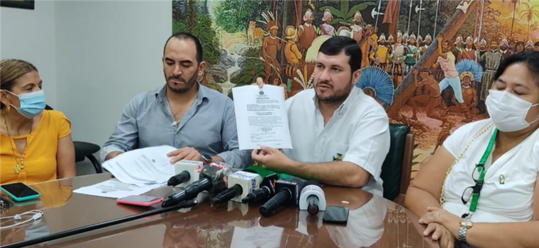 Cívicos denuncia intento de detención contra Calvo