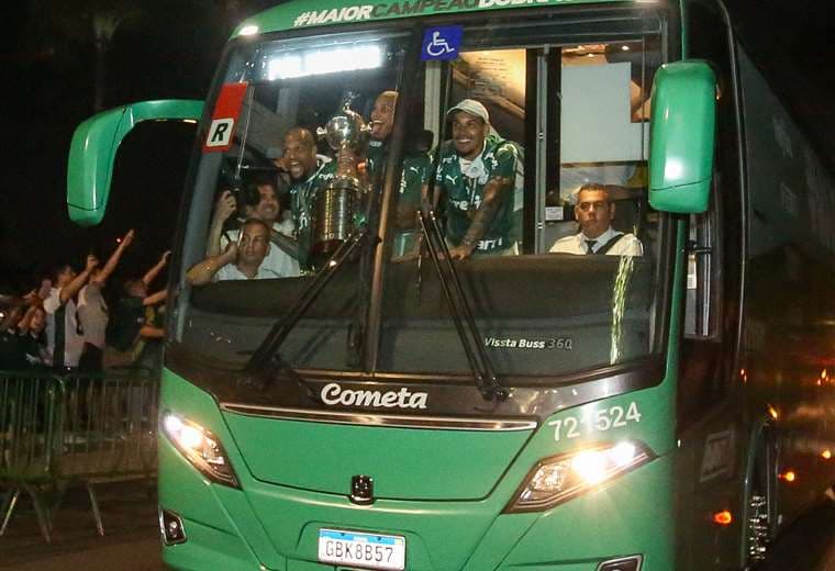 Foto: Prensa Palmeiras