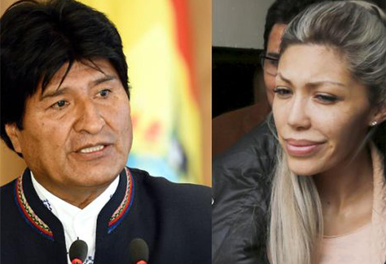 Evo Morales y Gabriela Zapata tuvieron una relación sentimental 