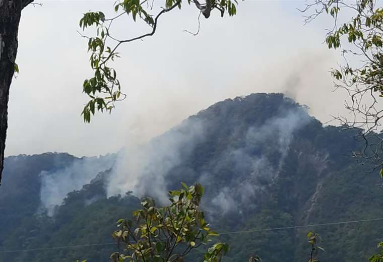 Rurrenabaque afectada por incendios