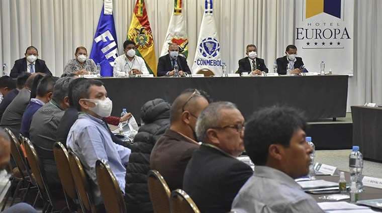 Las elecciones en la FBF se realizarán en La Paz. Foto: Internet