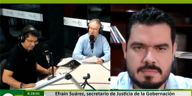 Efraín Suárez en el programa 'Influyentes' de EL DEBER Radio