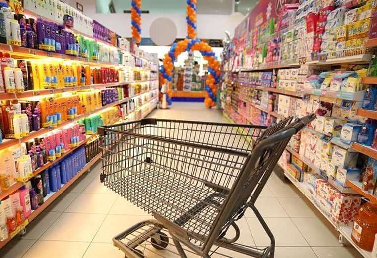 Los supermercados analizan la situación (Foto: Referencial Hipermaxi)