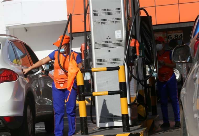 ANH garantiza la provisión de combustible (Foto: Jorge Ibáñez)