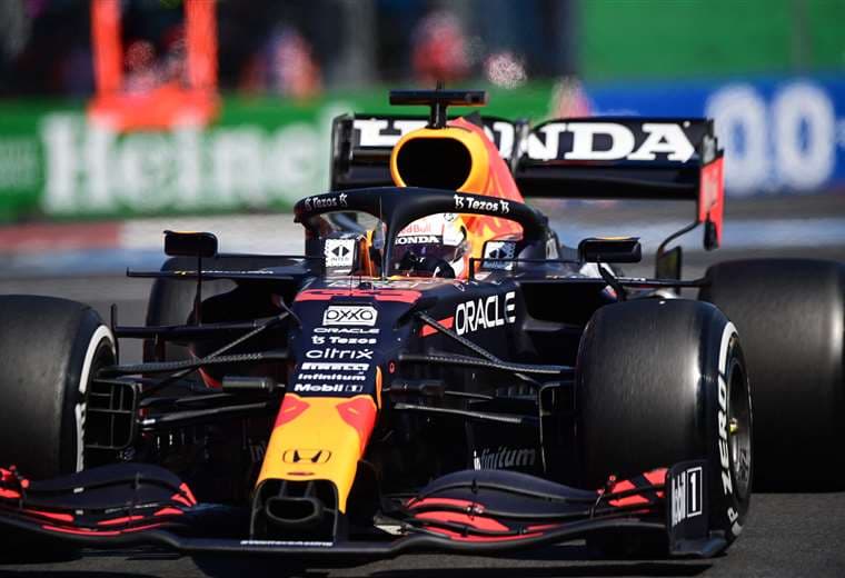 Max Verstappen sigue al frente de la clasificación en la F1. Foto: AFP