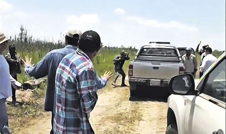 Grupos armados secuestraron a periodistas por siete horas. Foto: ARCHIVO