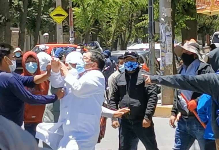 Hechos de violencia en Oruro I Emilio Huáscar.