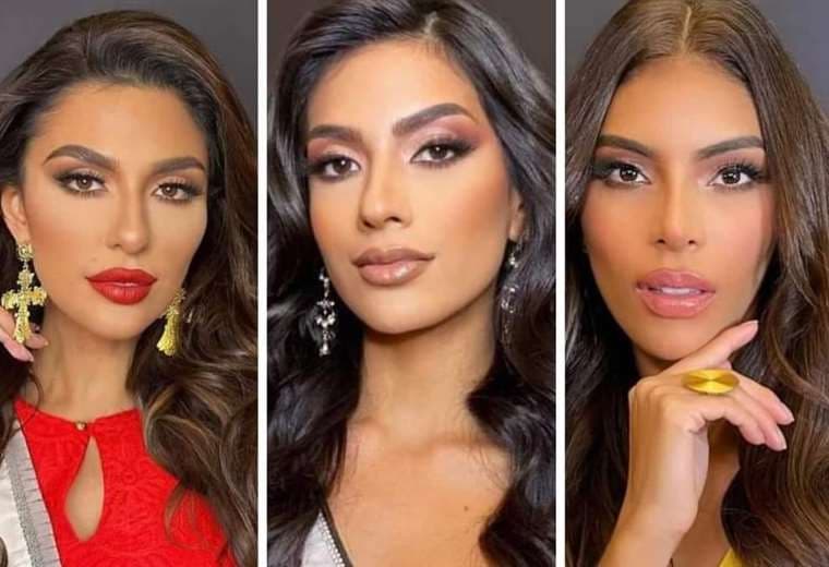 Miss Universo Costa Rica, Chile y Colombia. Foto: Latinas Grand Slam
