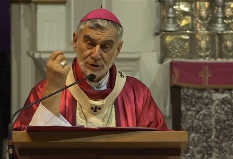 Arzobispo de Santa Cruz, Mons. Sergio Gualberti