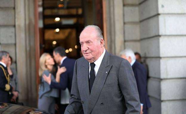La fiscalía suiza cierra el caso de corrupción contra el rey emérito Juan Carlos