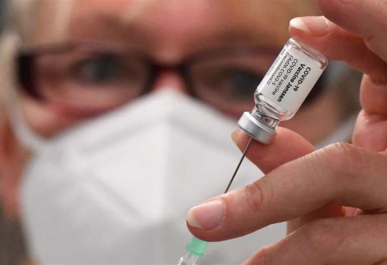 Vacuna anticovid Janssen de Johnson & Johnson /Foto: AFP
