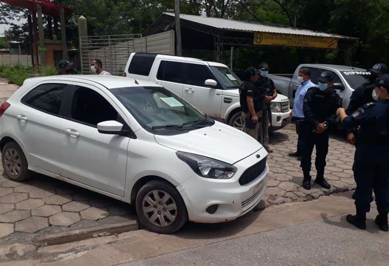 Policía recupera vehículos robados en Corumbá