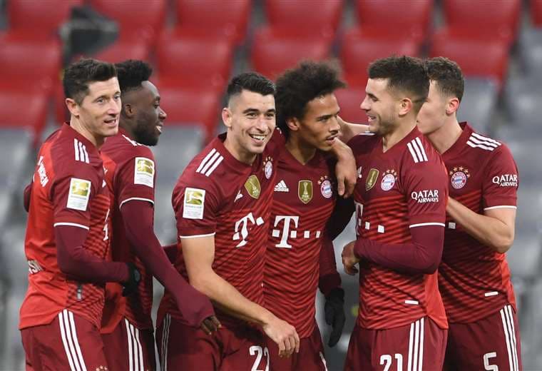 Bayer goleó este viernes por la fecha 17 de la Bundesliga. Foto: AFP