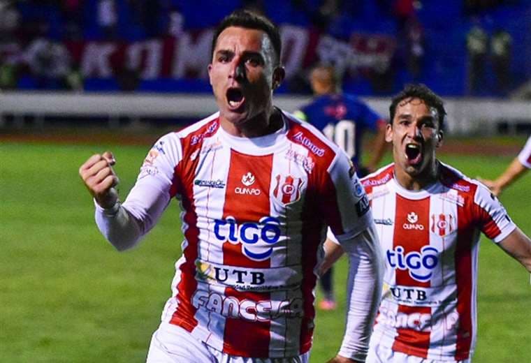Martín Prost fue goleador de Independiente y del campeonato este 2021. Foto: Internet