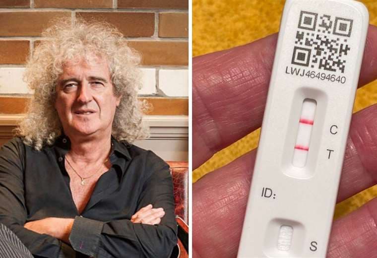 Brian May, guitarrista de Queen, contrae coronavirus e implora que las personas se vacunen