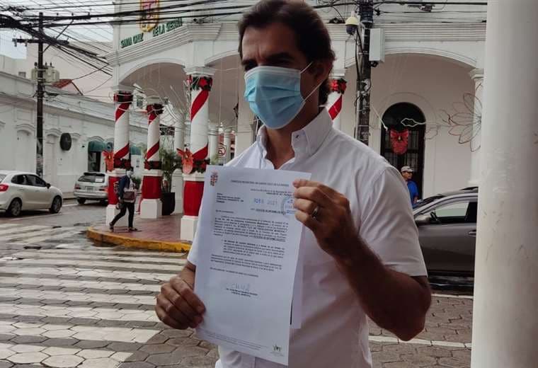 Manuel Saavedra cuestiona falta de voluntad de la Alcaldía para entregar informes