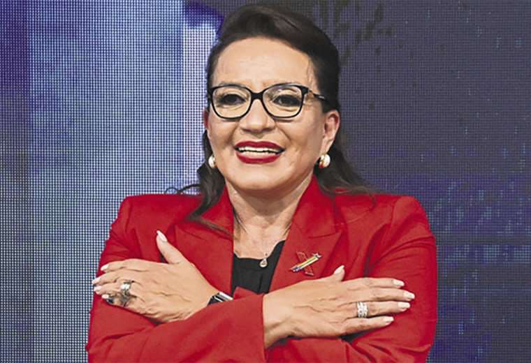 Xiomara Castro fue reconocida como mandataria electa