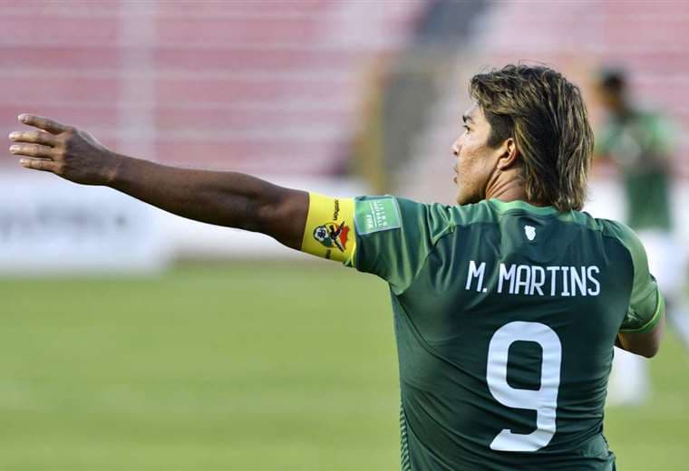 Marcelo Martins, goleador de la selección. Foto: Internet