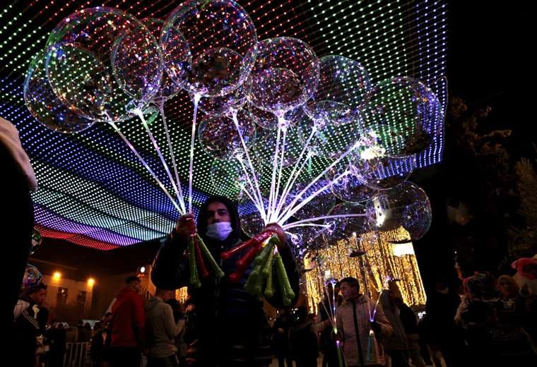 Celebración de Navidad en Belén | AFP