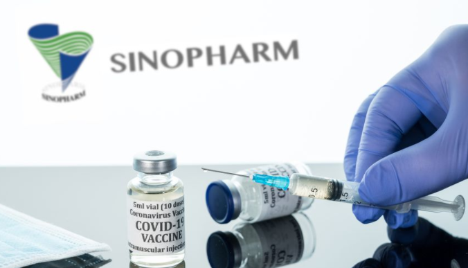Llegan tres millones de vacunas Sinopharm al país