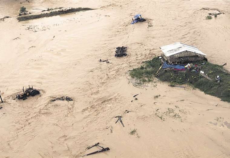 Más de 60 municipios de siete departamentos están afectados por las lluvias