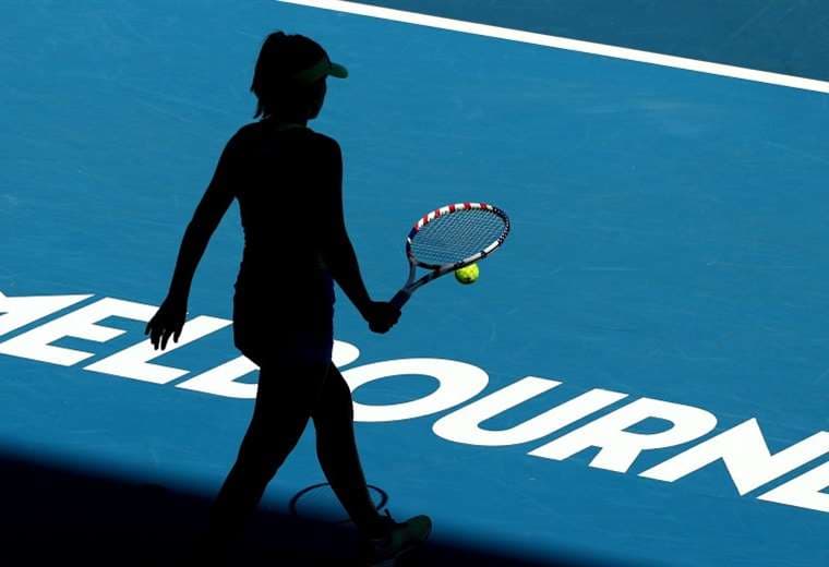 Algunos tenistas tienen coronavirus antes del Abierto de Australia. Foto: Internet