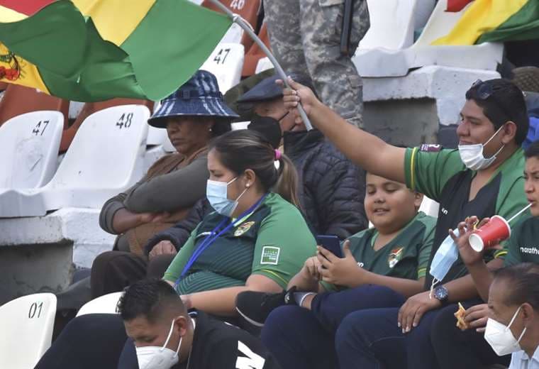La Verde espera contar con el apoyo del aficionado ante la Roja. Foto: APG Noticias