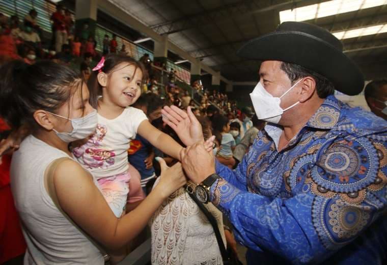 El alcalde cuenta con el esquema completo de vacunación. Foto: Ricardo Montero