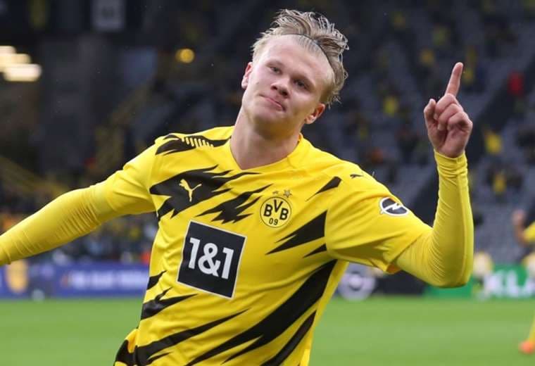 El Borussia Dortmund da ultimátum a su goleador Erling Haaland