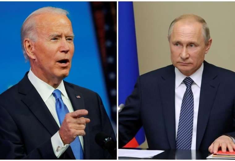 El Kremlin asegura que se prepara una videollamada entre Putin y Biden