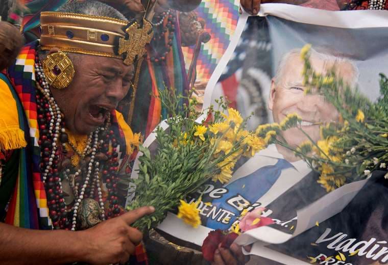 Chamán peruano /Foto: AFP